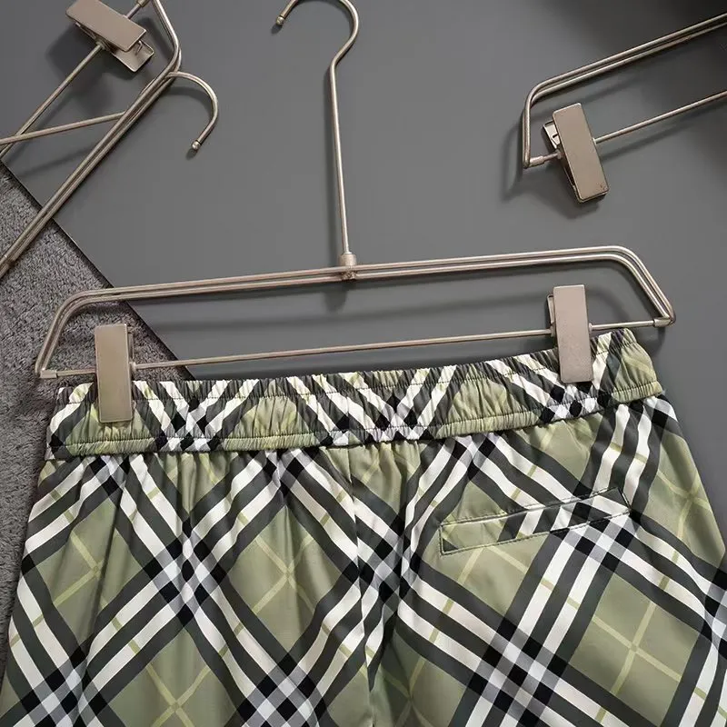 #V 2534 BURBERRY 2025 New Arrival Quality《 》 🏖️， Premium Quality 3D ， 、 LOGO ， 、 ， ！ ：Green Sizes：M 3XL